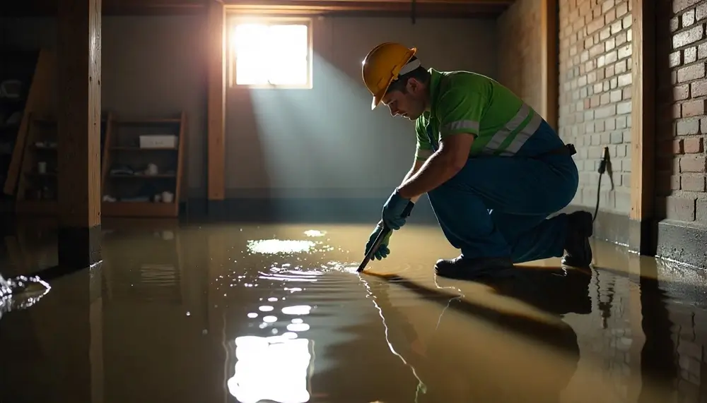 Professional water damage restoration services in Richwood, NJ